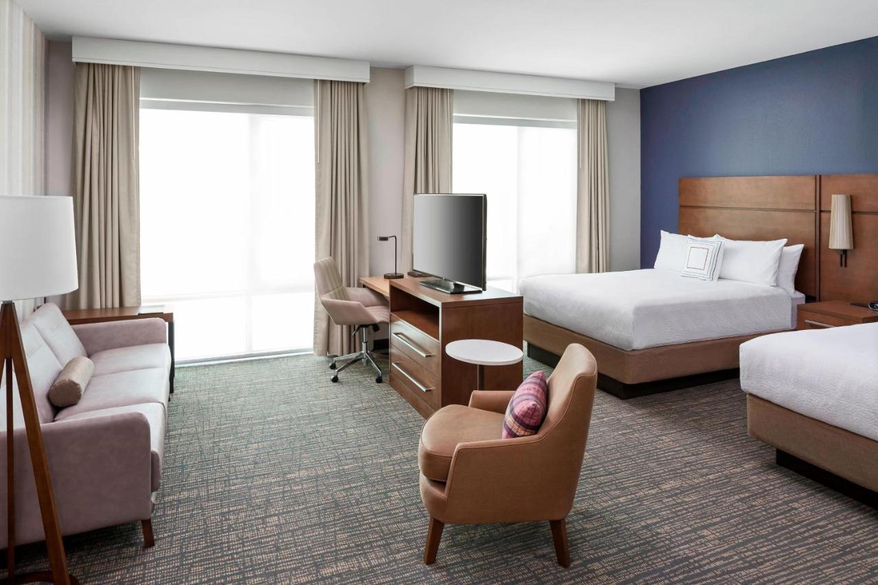 Residence Inn By Marriott Greenville Downtown Extérieur photo