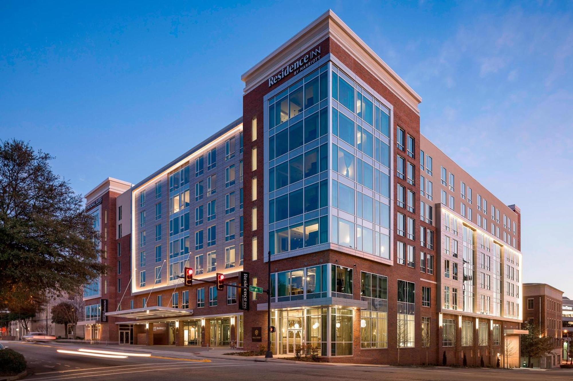 Residence Inn By Marriott Greenville Downtown Extérieur photo