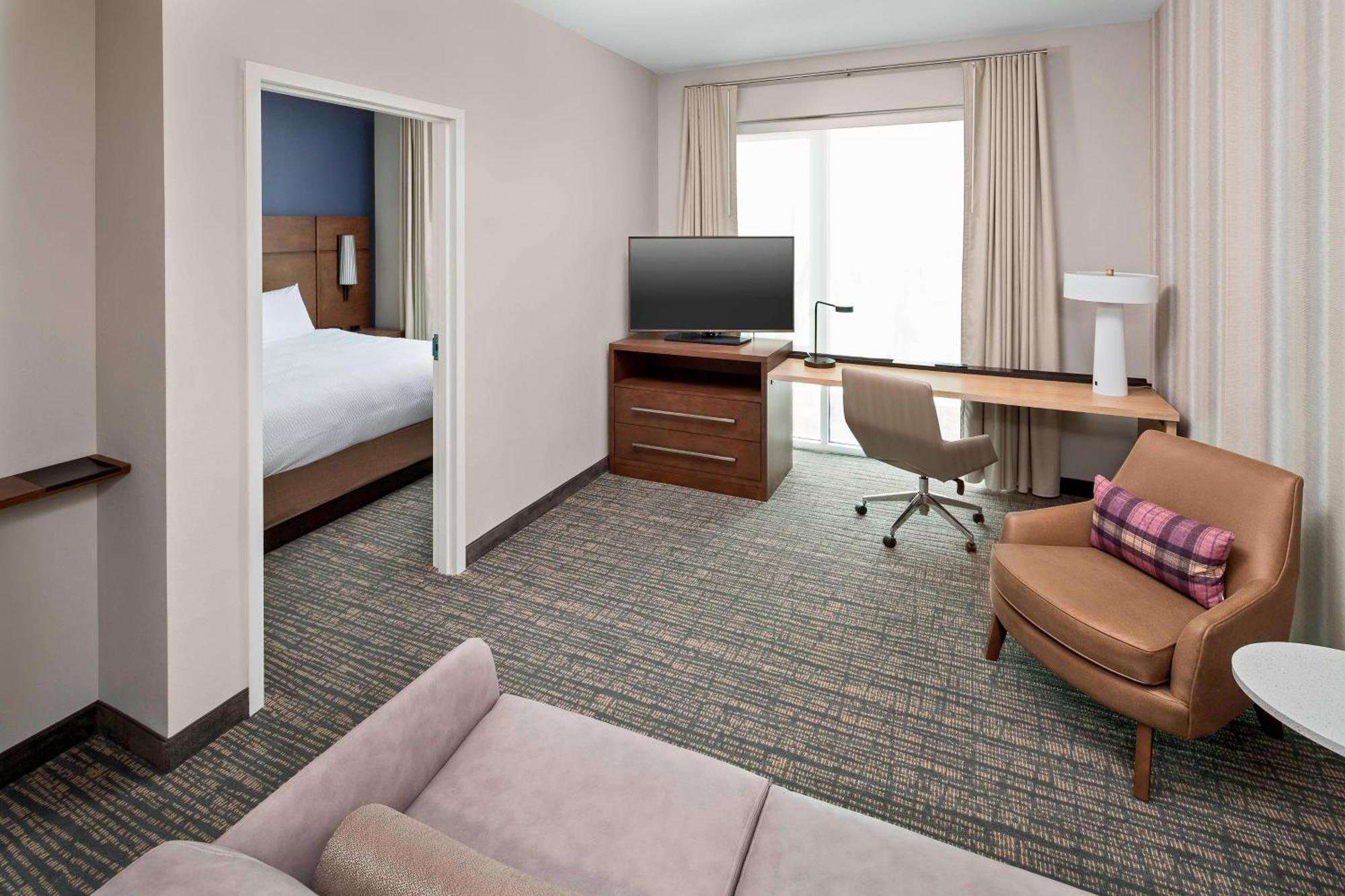 Residence Inn By Marriott Greenville Downtown Extérieur photo